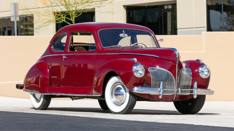 1941 Lincoln Zephyr - Image 17 of 17