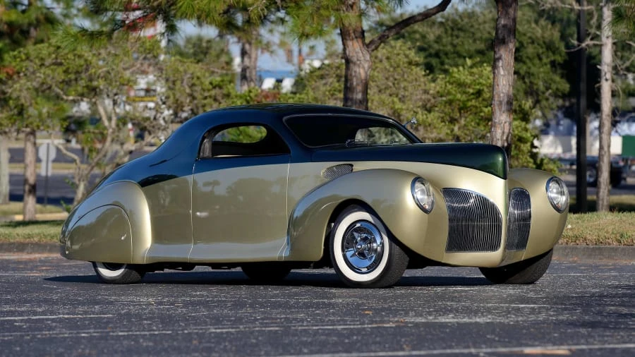 1941 Lincoln Continental 1st Gen - Image 12 of 12