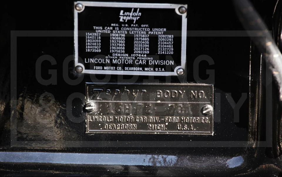 1941 Lincoln Zephyr - Image 17 of 19