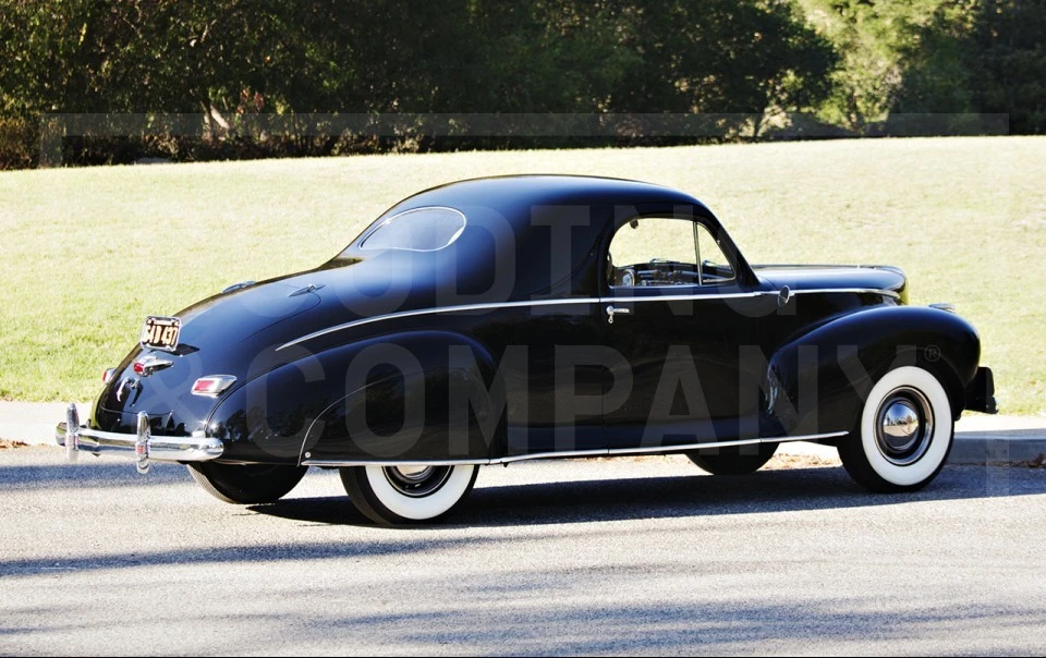 1941 Lincoln Zephyr - Image 4 of 19