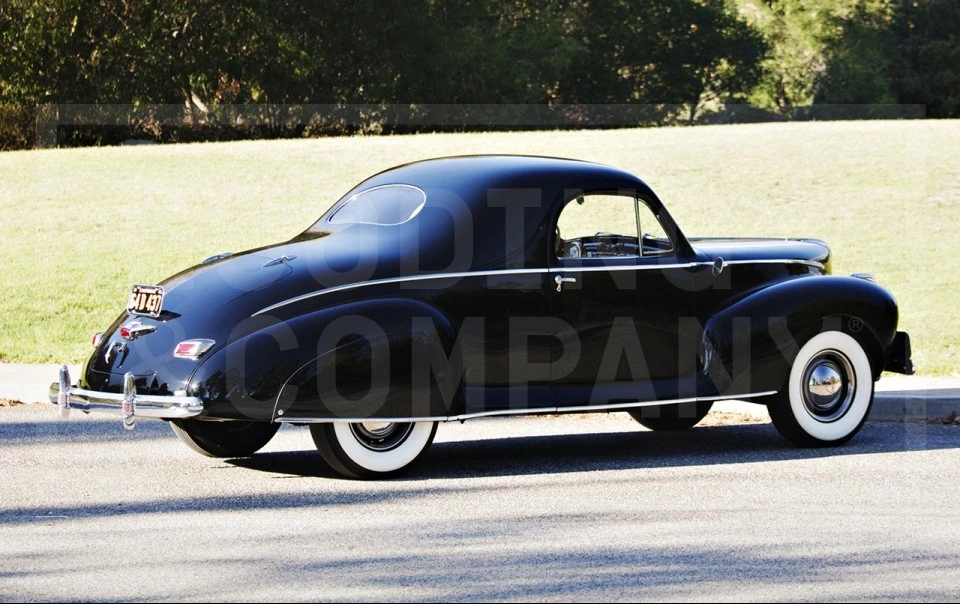 1941 Lincoln Zephyr - Image 5 of 18