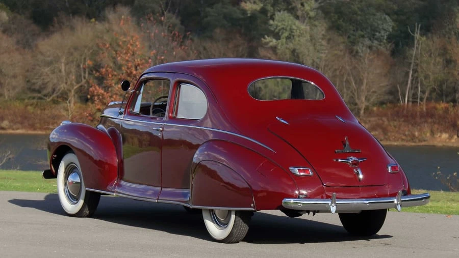 1941 Lincoln Continental 1st Gen - Image 3 of 20