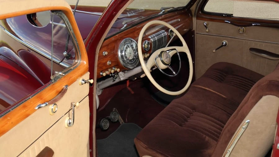 1941 Lincoln Continental 1st Gen - Image 4 of 20