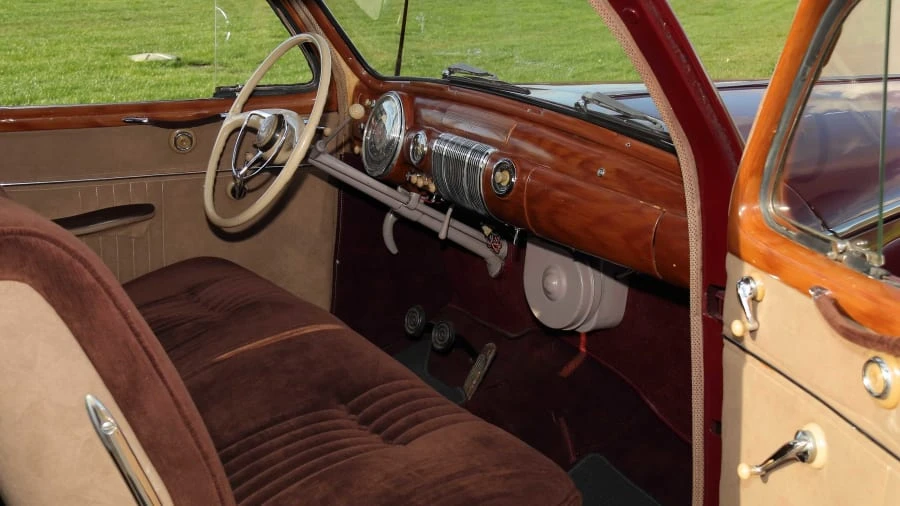 1941 Lincoln Continental 1st Gen - Image 5 of 20