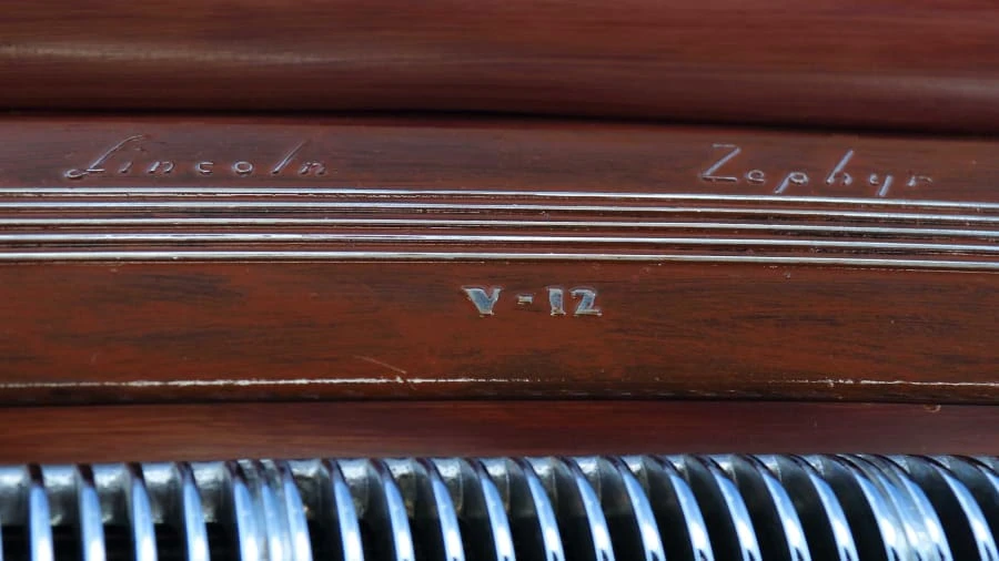 1941 Lincoln Continental 1st Gen - Image 9 of 20