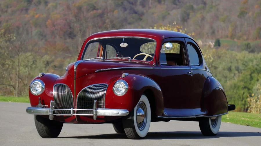 1941 Lincoln Continental 1st Gen - Image 12 of 20