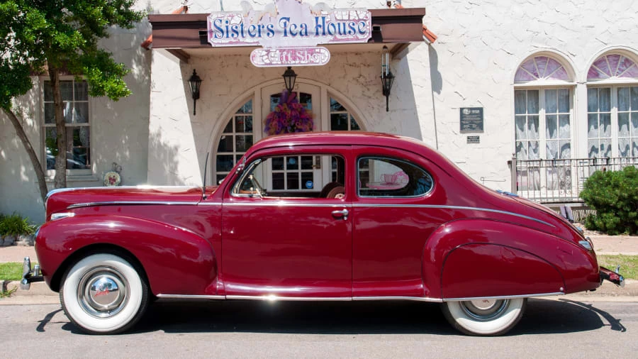 1941 Lincoln Continental 1st Gen - Image 2 of 5