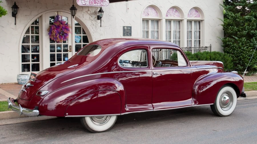 1941 Lincoln Continental 1st Gen - Image 3 of 5