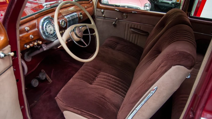 1941 Lincoln Continental 1st Gen - Image 4 of 5