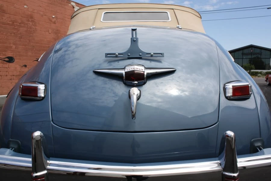1941 Lincoln Continental 1st Gen - Image 11 of 12