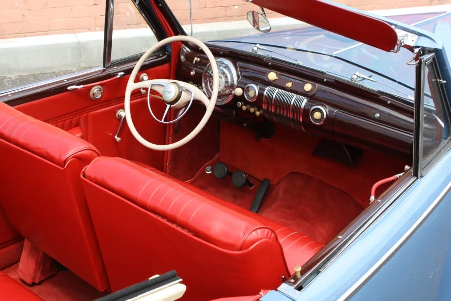 1941 Lincoln Continental 1st Gen - Image 4 of 12