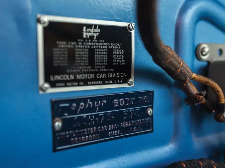 1941 Lincoln Zephyr - Image 23 of 28