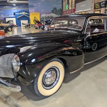 1941 Lincoln Continental Coupe