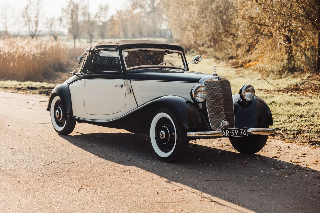 1941 Mercedes-Benz W136 & W191 - Image 4 of 31