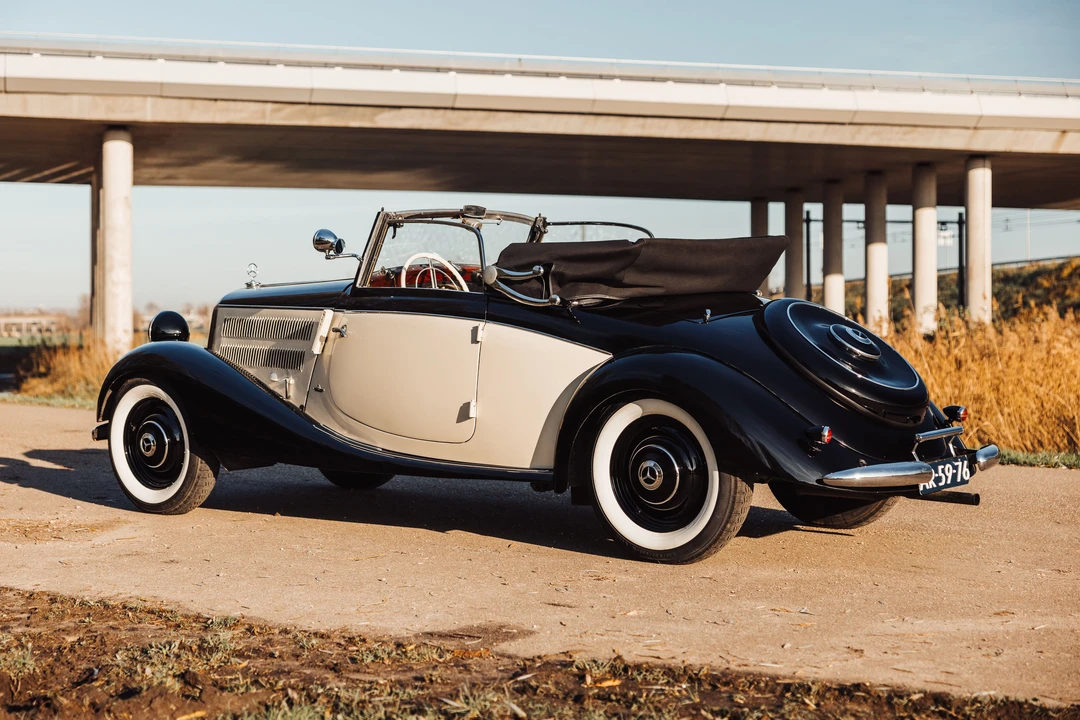 1941 Mercedes-Benz W136 & W191 - Image 7 of 31