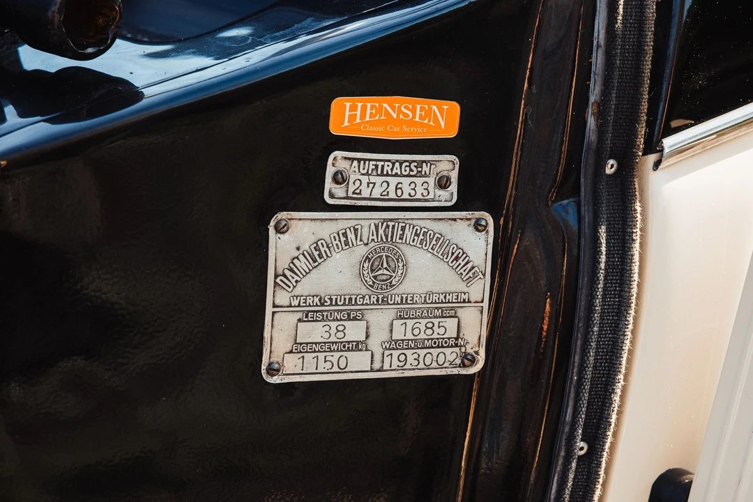 1941 Mercedes-Benz W136 & W191 - Image 28 of 31