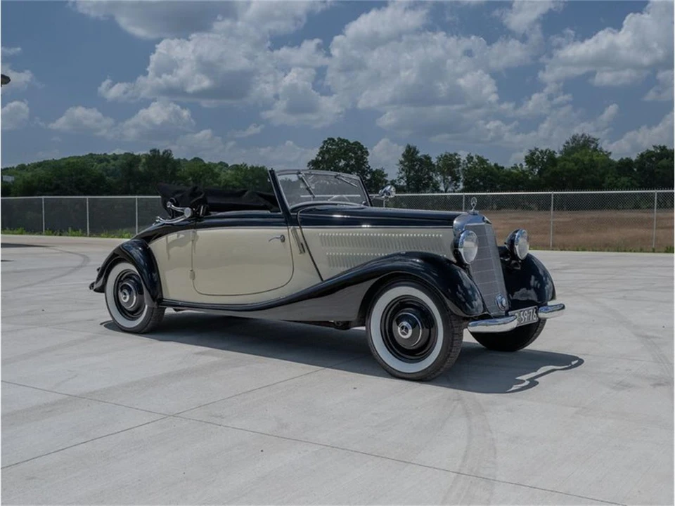 1941 Mercedes-Benz W136 & W191 - Image 9 of 31