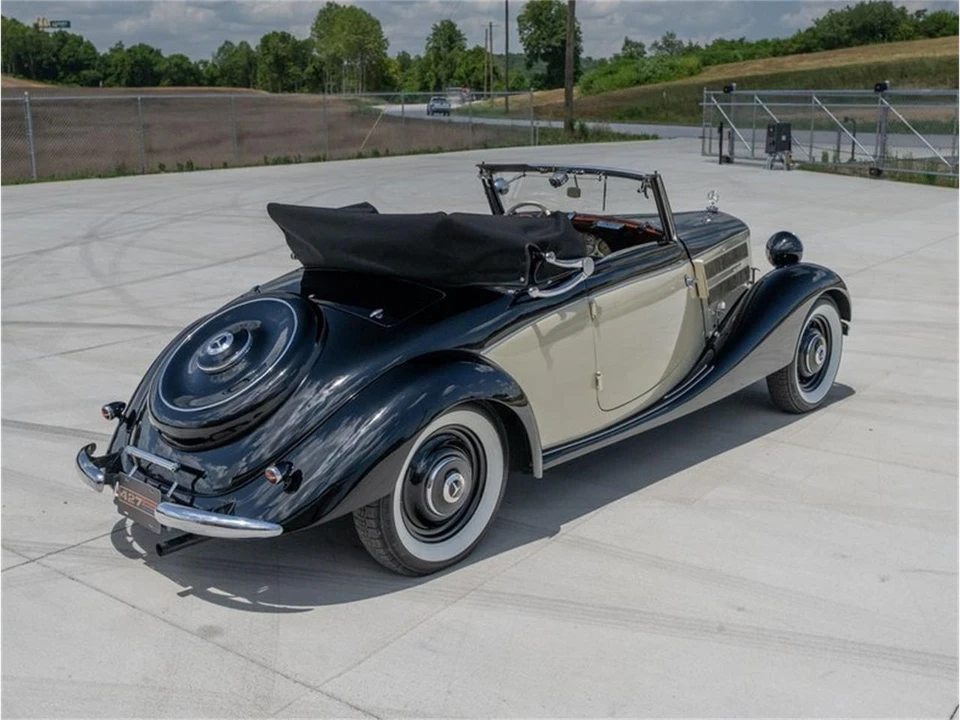 1941 Mercedes-Benz W136 & W191 - Image 7 of 31