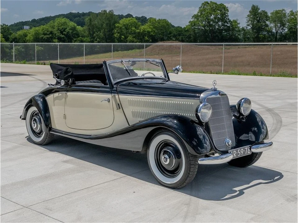 1941 Mercedes-Benz W136 & W191 - Image 3 of 31