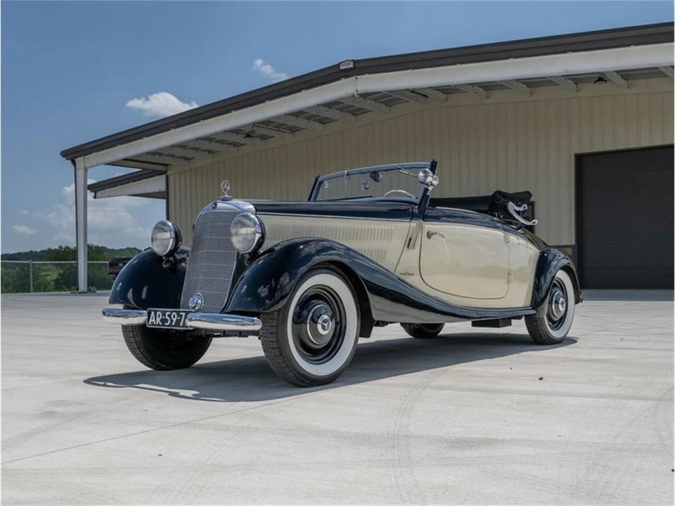 1941 Mercedes-Benz W136 & W191 - Image 2 of 31