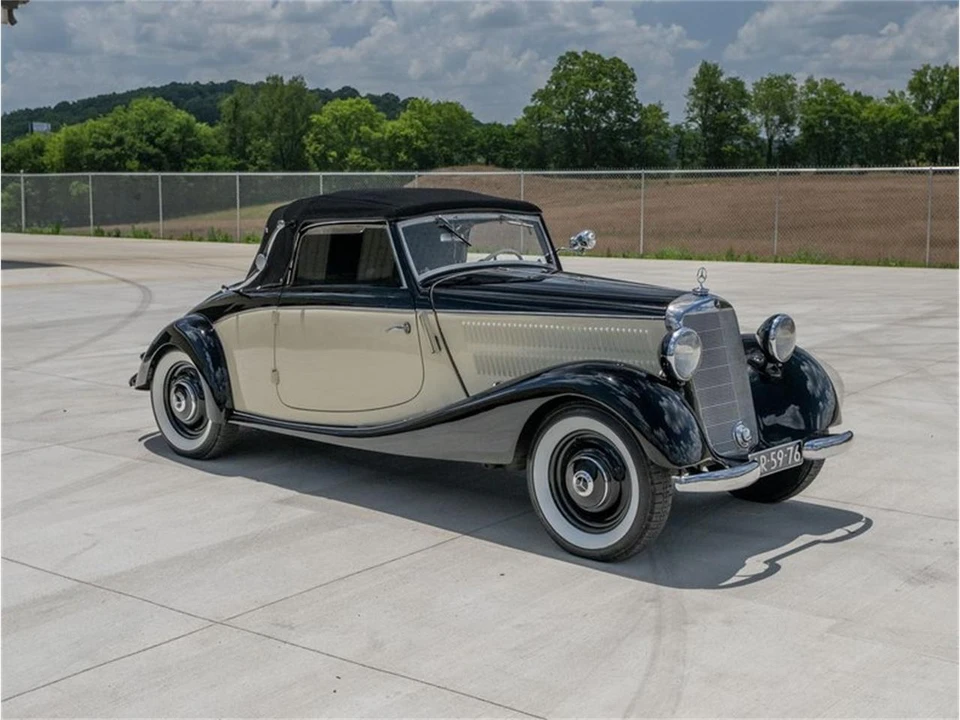 1941 Mercedes-Benz W136 & W191 - Image 12 of 31