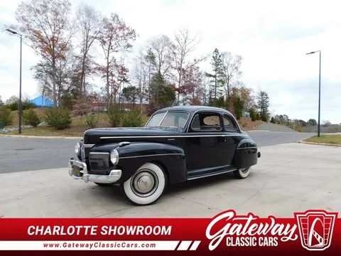 1941 Mercury A19 Coupe