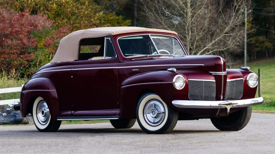1941 Mercury Eight - Image 12 of 12