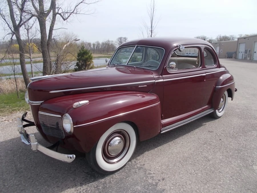 1941 Mercury Eight - Image 3 of 3