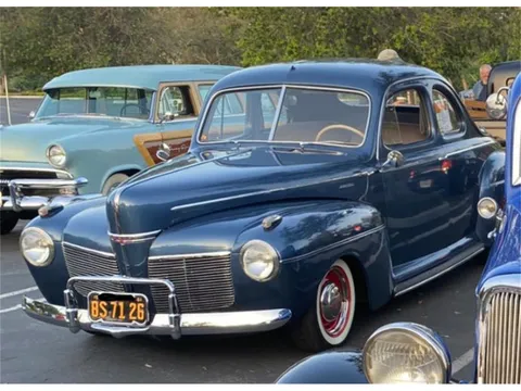1941 Mercury Coupe