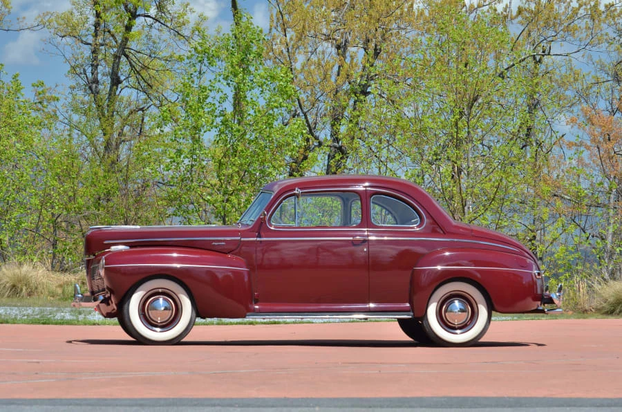 1941 Mercury Eight - Image 8 of 8