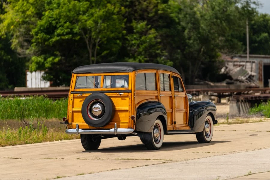 1941 Mercury Eight - Image 3 of 17