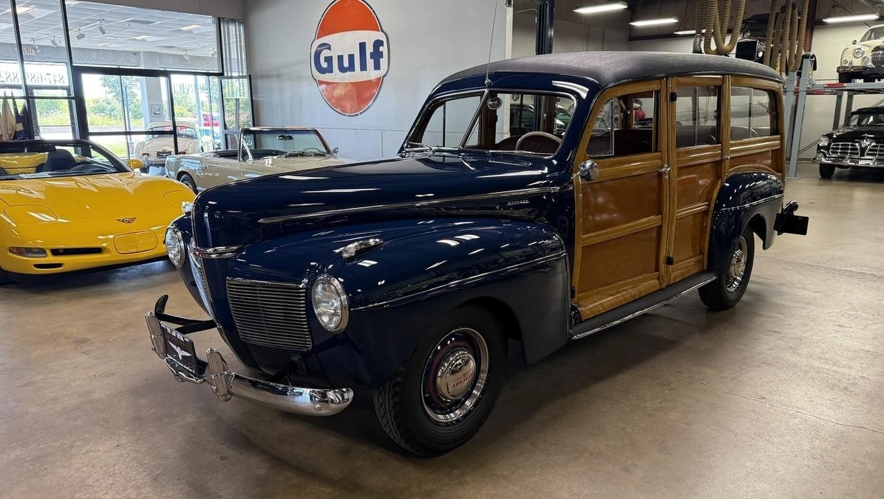 1941 Mercury Eight - Image 18 of 21
