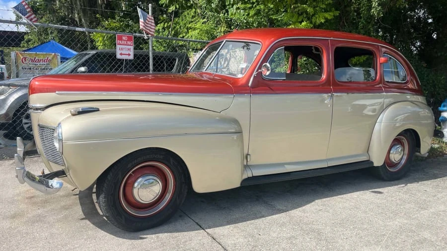 1941 Mercury Eight - Image 2 of 6