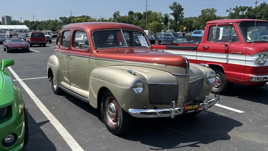 1941 Mercury Eight - Image 3 of 9