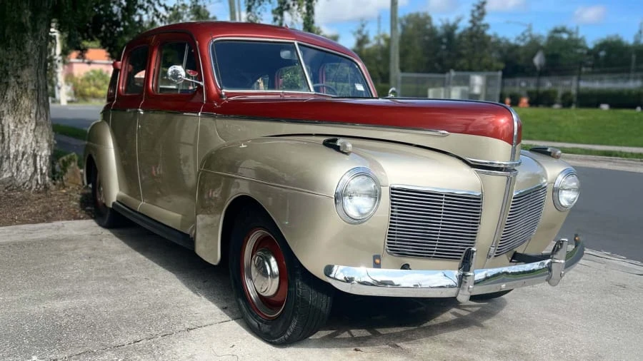 1941 Mercury Eight - Image 6 of 6