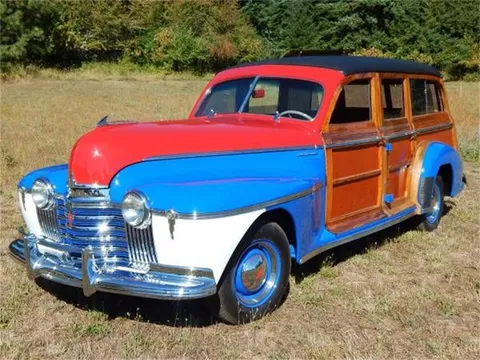 1941 Oldsmobile 60 Woodie Wagon