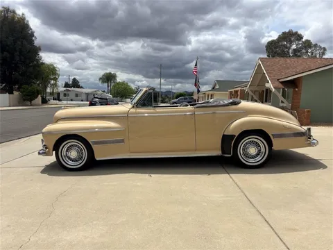 1941 Oldsmobile 96 Convertible