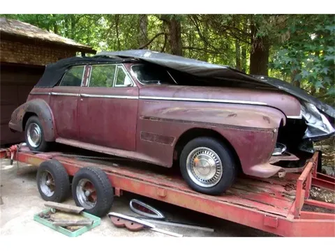 1941 Oldsmobile 98 Convertible Sedan