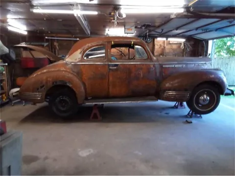 1941 Packard 110 Deluxe Coupe