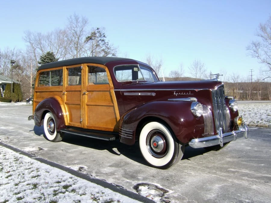 1941 Packard Six & One-Ten & 115 - Image 12 of 12