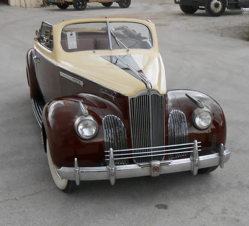 1941 Packard Six & One-Ten & 115 - Image 7 of 9