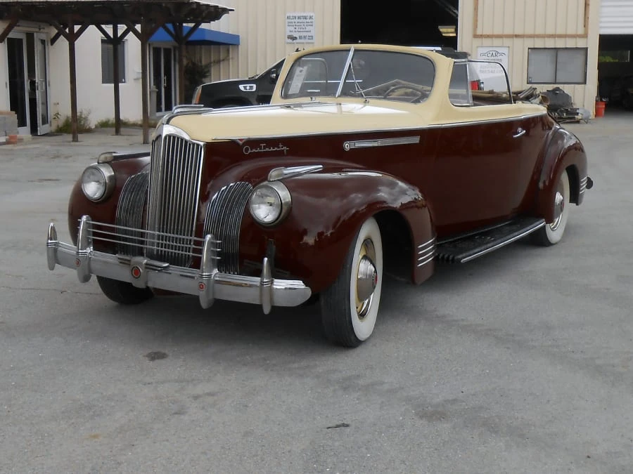 1941 Packard Six & One-Ten & 115 - Image 9 of 9