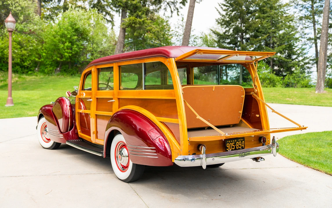 1941 Packard Six & One-Ten & 115 - Image 6 of 31