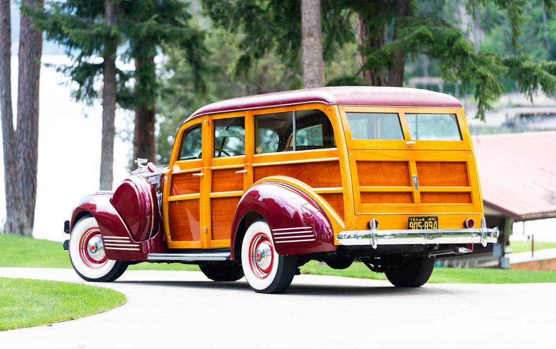1941 Packard Six & One-Ten & 115 - Image 5 of 31