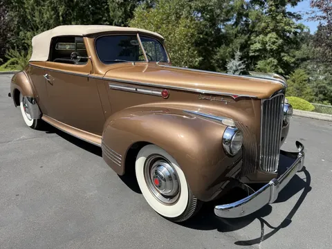 1941 Packard 160 Super Eight Convertible Coupe Deluxe