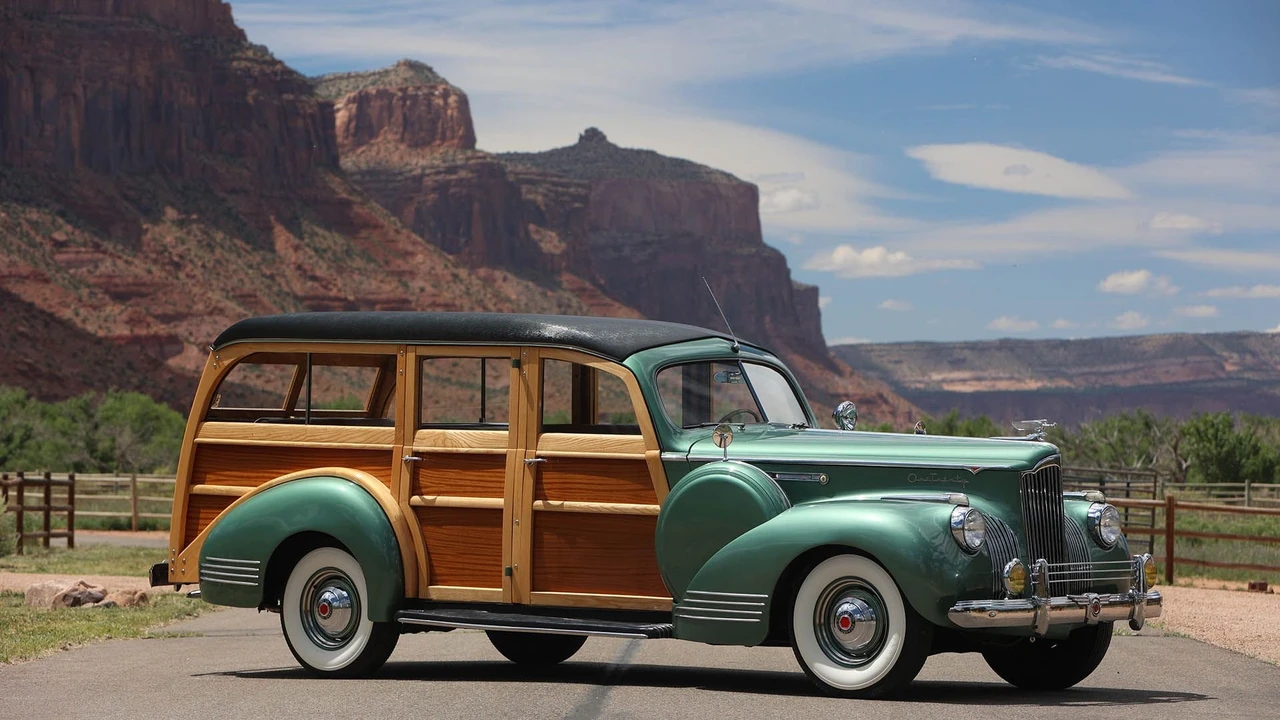 1941 Packard Six & One-Ten & 115 - Image 2 of 31
