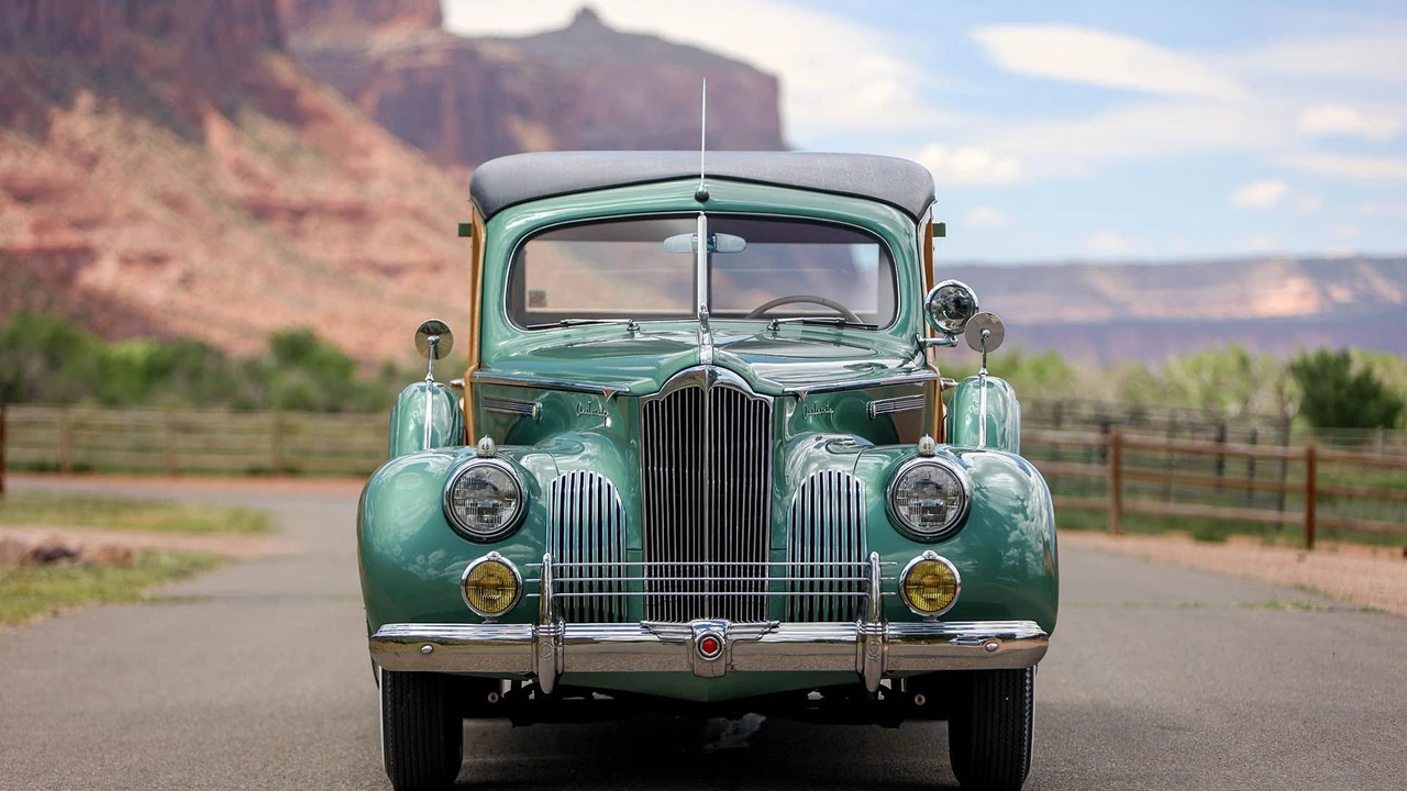 1941 Packard Six & One-Ten & 115 - Image 11 of 31