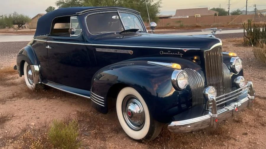 1941 Packard Six & One-Ten & 115 - Image 4 of 16
