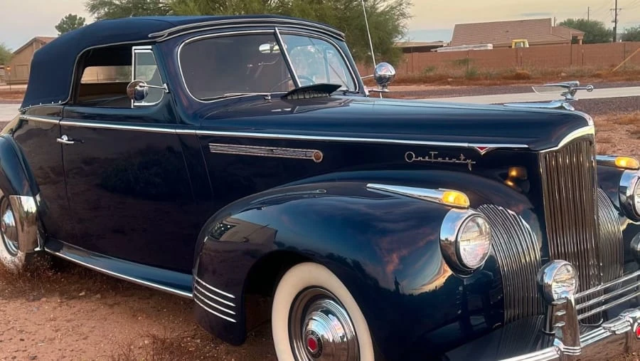 1941 Packard Six & One-Ten & 115 - Image 8 of 16