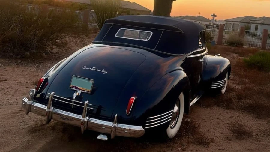 1941 Packard Six & One-Ten & 115 - Image 6 of 16